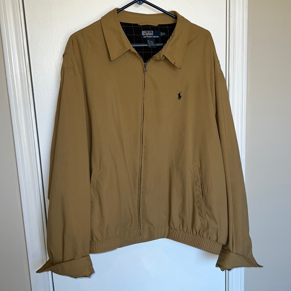 Ralph Lauren Harrington Khaki jacket size xxl